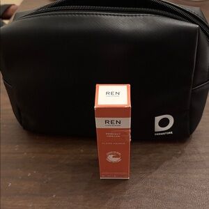 NWT REN Clean Skincare Perfect Canvas Clean Primer with Bag
